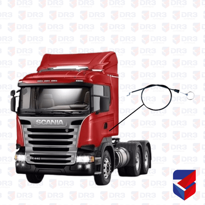 Cabo Tampa Porta Objeto Scania S5 1892559 2347787 017561 Cipec
