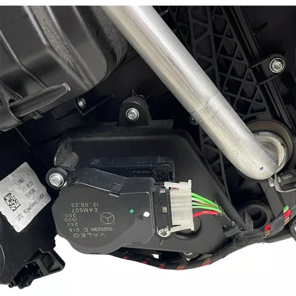 Caixa Ar Quente Completa Mercedes Benz New Actros 9608305860 Original