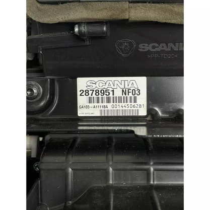 Caixa Ar Quente Completa Scania NTG 2095021 2095023 Original