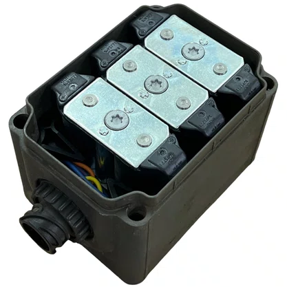 Caixa Bobinada da Solenoide Scania GRS905 2447369 Original