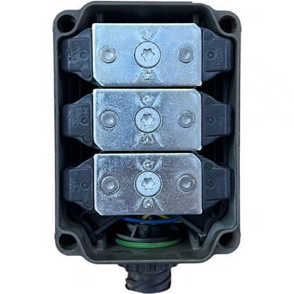 Caixa Bobinada da Solenoide Scania GRS905 2447369 Original