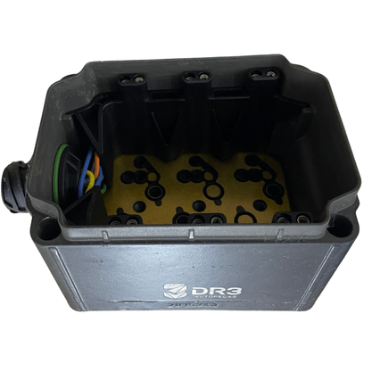 Caixa Bobinada da Solenoide Scania GRS905 Sem Bobina Original