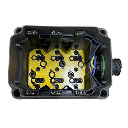 Caixa Bobinada da Solenoide Scania GRS905 Sem Bobina Original