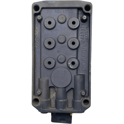 Caixa Bobinada Da Solenoide Scania NTG Sem Bobinas Original