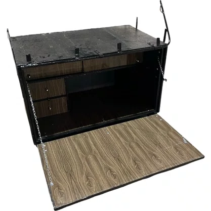 Caixa Cozinha 100x60x60cm Caminhao Carroceria Carreta Chimba