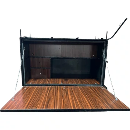 Caixa Cozinha 100x60x60cm Caminhao Carroceria Carreta Chimba