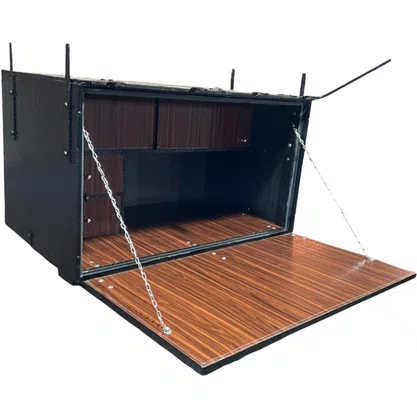 Caixa Cozinha 100x60x60cm Caminhao Carroceria Carreta Chimba