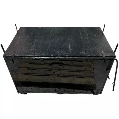 Caixa Cozinha 100x60x60cm Caminhao Carroceria Carreta Chimba