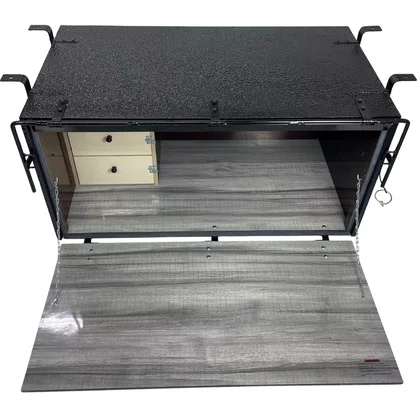 Caixa Cozinha 110x60x60cm Caminhao Carroceria Carreta Chimba