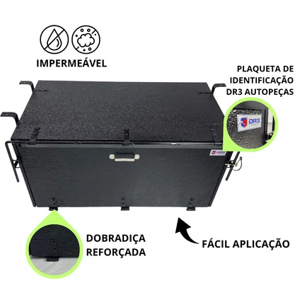 Caixa Cozinha 110x60x60cm Caminhao Carroceria Carreta Chimba