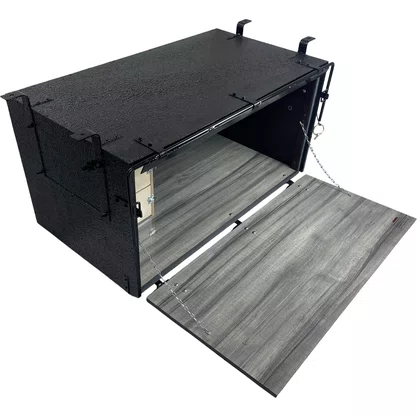 Caixa Cozinha 110x60x60cm Caminhao Carroceria Carreta Chimba