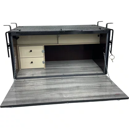 Caixa Cozinha 110x60x60cm Caminhao Carroceria Carreta Chimba
