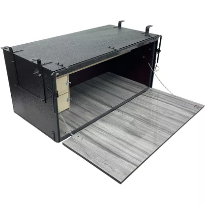 Caixa Cozinha 120x60x60cm Caminhao Carroceria Carreta Chimba