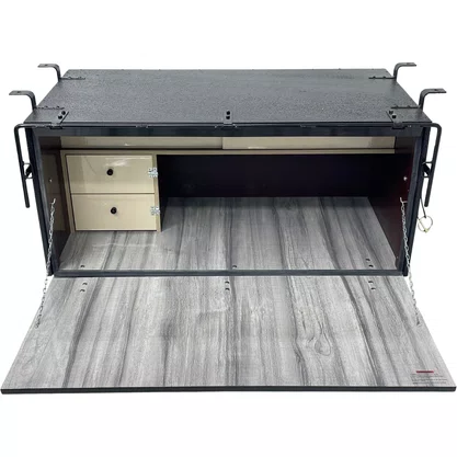 Caixa Cozinha 120x60x60cm Caminhao Carroceria Carreta Chimba