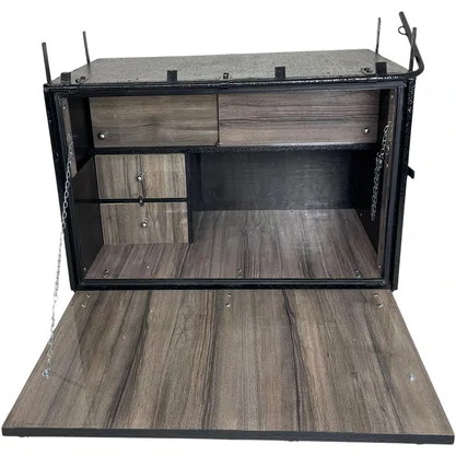 Caixa Cozinha 90x60x60cm Caminhao Carroceria Carreta Chimba