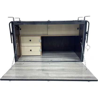 Caixa Cozinha 94x62x55cm Caminhao Carroceria Carreta Chimba