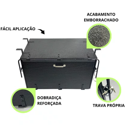 Caixa Cozinha 94x62x55cm Caminhao Carroceria Carreta Chimba
