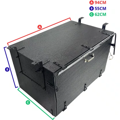 Caixa Cozinha 94x62x55cm Caminhao Carroceria Carreta Chimba