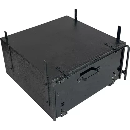 Caixa Fogao 60x60x30cm Caminhao Carroceria Carreta Chimba