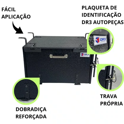 Caixa Fogao 60x60x30cm Caminhao Carroceria Carreta Chimba