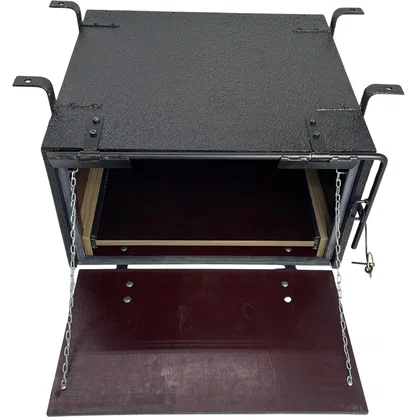Caixa Fogao 60x60x30cm Caminhao Carroceria Carreta Chimba