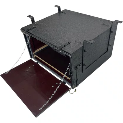 Caixa Fogao 60x60x30cm Caminhao Carroceria Carreta Chimba