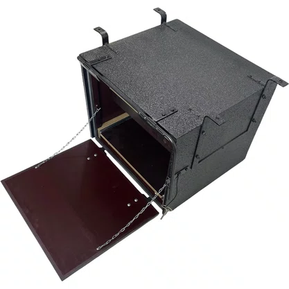 Caixa Fogao 60x60x50cm Caminhao Carroceria Carreta Chimba