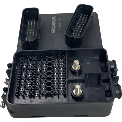 Caixa Fusiveis Bateria Scania NTG Sem Tampa 2558273 Original