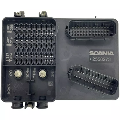 Caixa Fusiveis Bateria Scania NTG Sem Tampa 2558273 Original