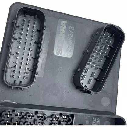 Caixa Fusiveis Bateria Scania NTG Sem Tampa 2558273 Original