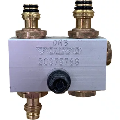Caixa Valvula Pressao Ar Cabine Volvo 20375788 Original