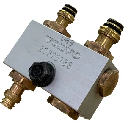Caixa Valvula Pressao Ar Cabine Volvo 20375788 Original