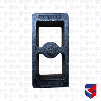Calco Mola Carreta 40x90x190mm SC03029 Silic