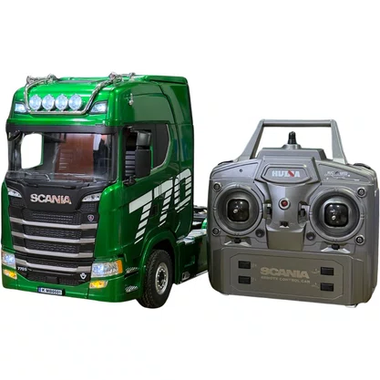 Caminhao Scania 770 S V8 Truck Controle Remoto Verde Bester