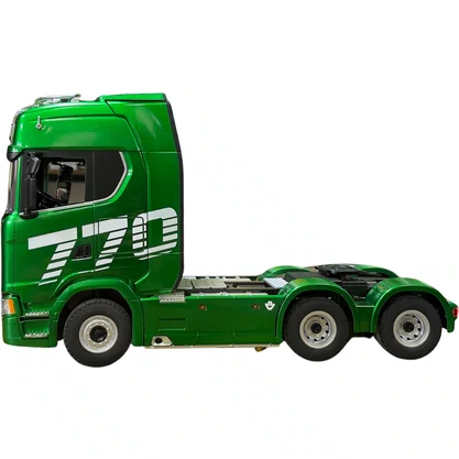 Caminhao Scania 770 S V8 Truck Controle Remoto Verde Bester