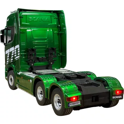 Caminhao Scania 770 S V8 Truck Controle Remoto Verde Bester