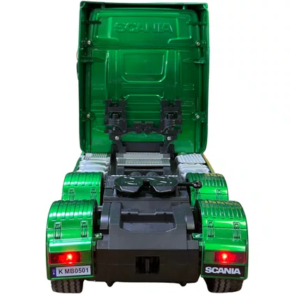 Caminhao Scania 770 S V8 Truck Controle Remoto Verde Bester