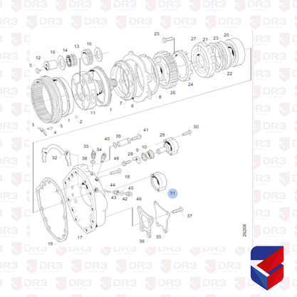 Caneco Reduzida Scania 1345151 1326847 1484809 009066 Cipec