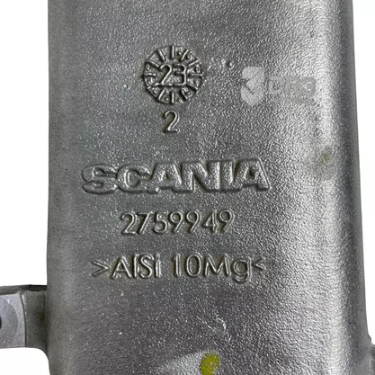 Cano Agua Retarder Caixa Scania G25 G33 LE 2759949 Original