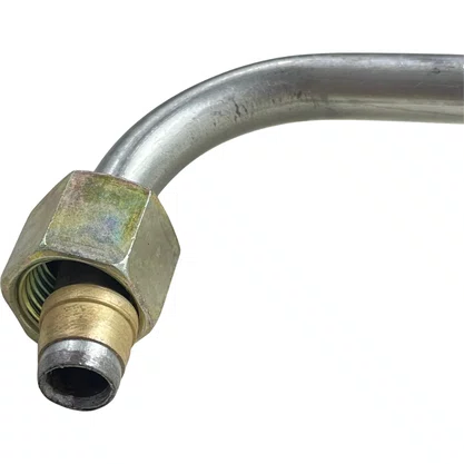Cano Agua Scania 112 113 Com Anilha e Porca 10mm 321419 Lidebras
