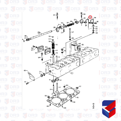 Cano Lubrificacao Balancim Cabecote Scania 112 113 1108576 Lidebras