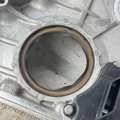 Capa Seca Motor Mercedes Benz OM457 OM460 4570150802 Original