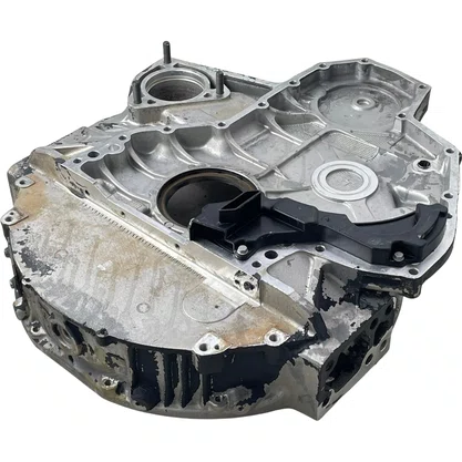 Capa Seca Motor Mercedes Benz OM457 OM460 4570150802 Original