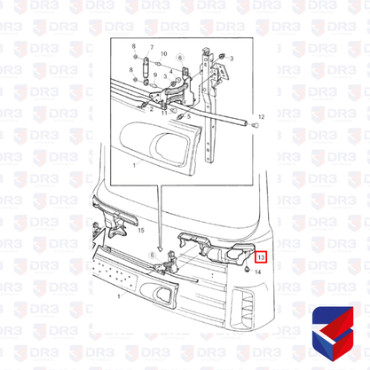 Carcaca Entrada Ar Scania S4 P R LE 1479899 1199S Globo