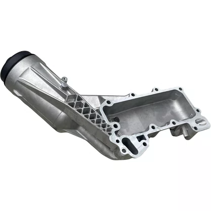 Carcaca Filtro Oleo Lubrificante Mercedes Benz Axor Actros Original