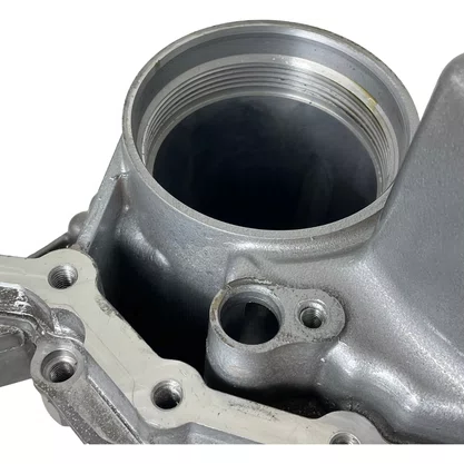 Carcaca Seletora Caixa Scania G25 G33 Com Retarder 3084171 Original