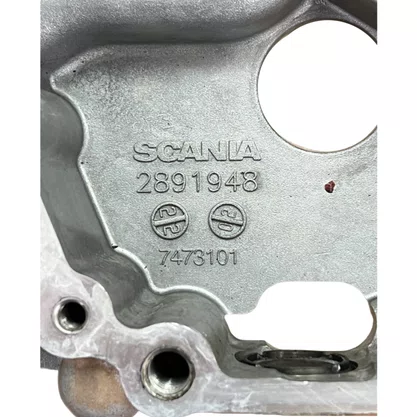 Carcaca Seletora Caixa Scania NTG G25 G33 2891948 3084170 Original