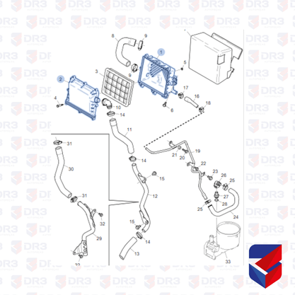 Carcaca Suspiro Filtro Motor Scania S5 1543778 Original