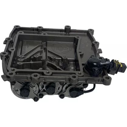 Carcaca Tampa Caixa Modulo Cambio Scania NTG Caixa G25 G33 Original