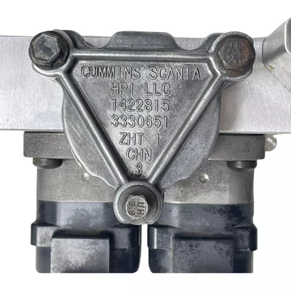 Carcaca Valvula Solenoide Motor Scania 470 Completa 1497122 Original